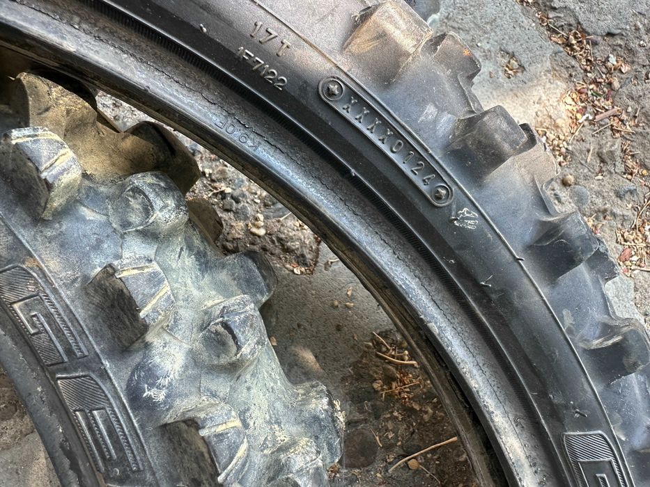 Предна и задна мотокрос гуми Dunlop - 80/100/21 - 100/90/19
