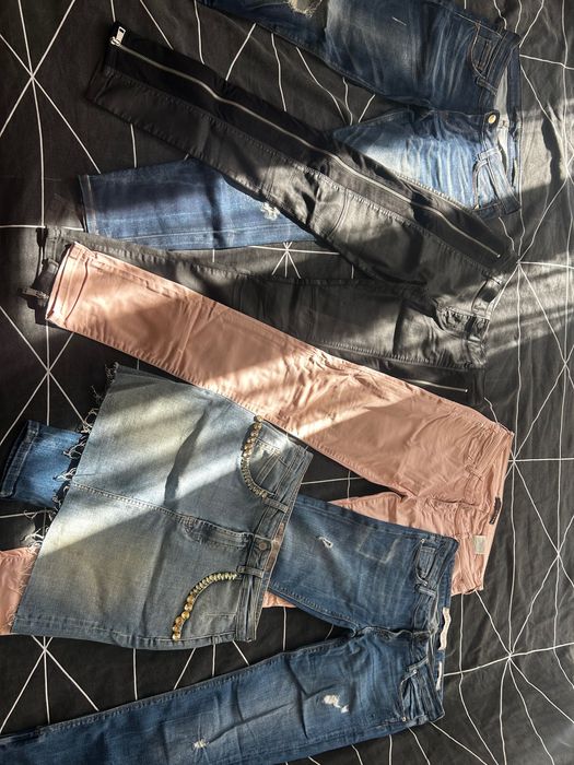 Маркови дънки панталони Guess и Mascerada