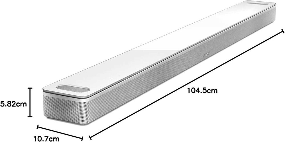ПРОМО Нов Безжичен Безкабелен Саундбар Wireless Bluetooth Bose Smart Soundbar Ultra 882963-2200, AI Surround