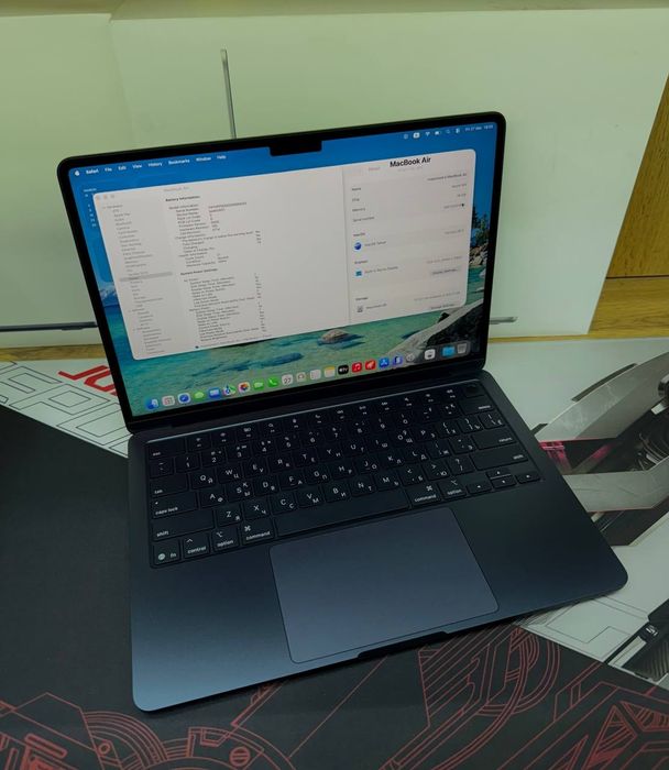 Macbook Air M4 100% ‼️ Nasiya Variant bor