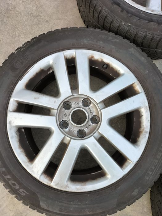 4бр. Джанти 17 цола 5x112 Volkswagen / Фолксваген
