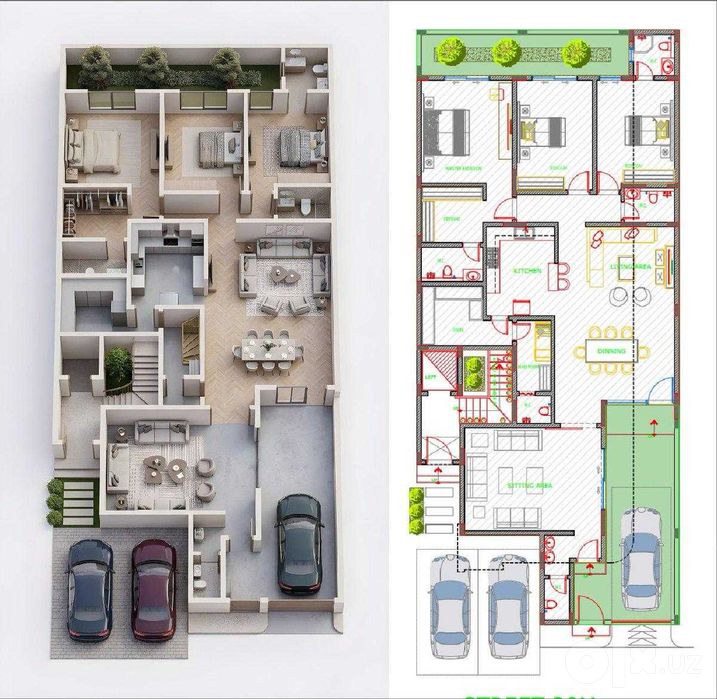 Автокад AutoCAD проекты 2D 3D чертежи модели дизайн DWG PDF планировки