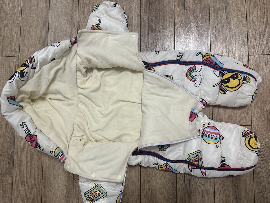 Зимний комбинезон