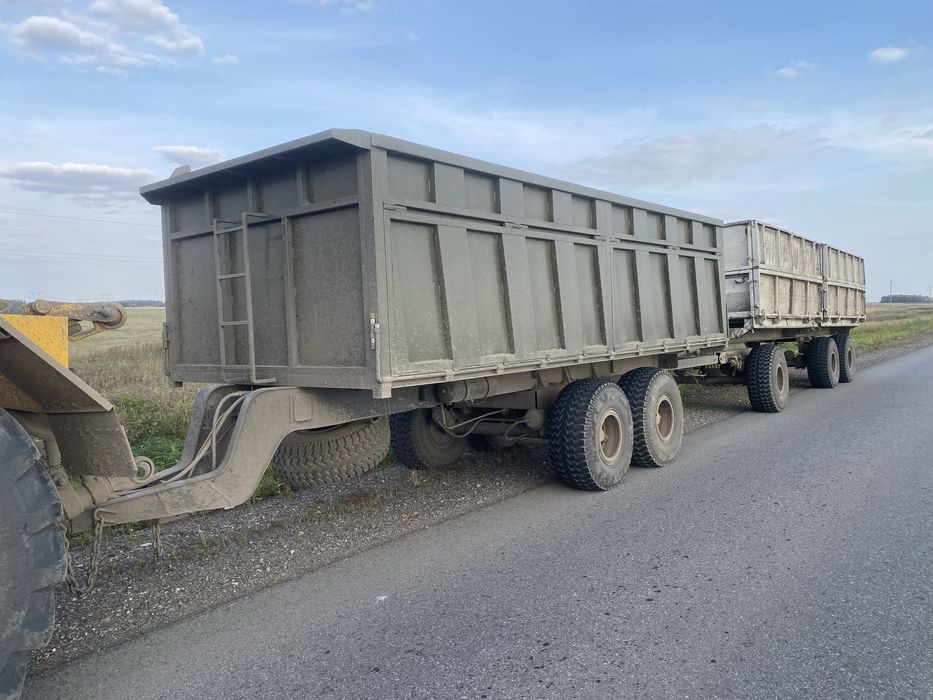 Кузова прицеп- полуприцеп а/м камаз