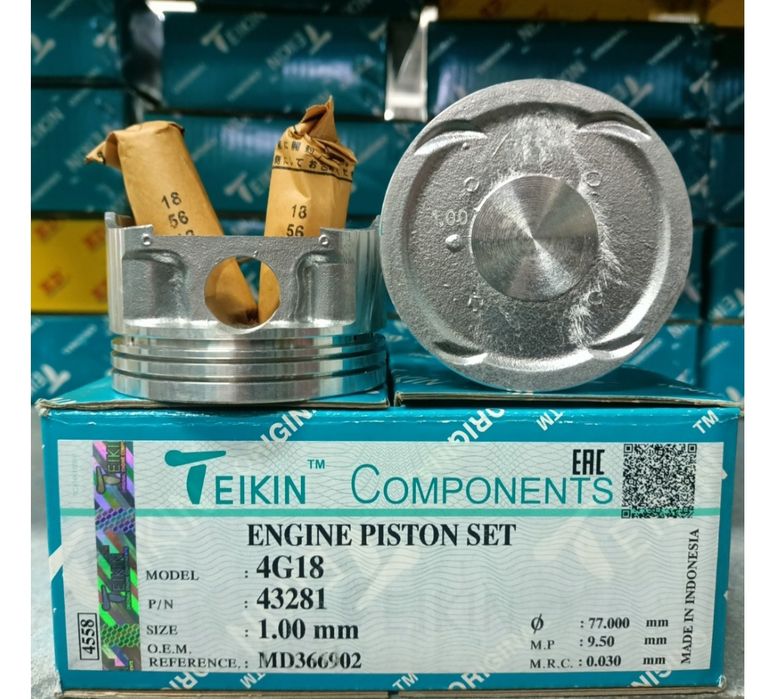 Поршень TEIKIN Mitsubishi 4G63N STD. 050