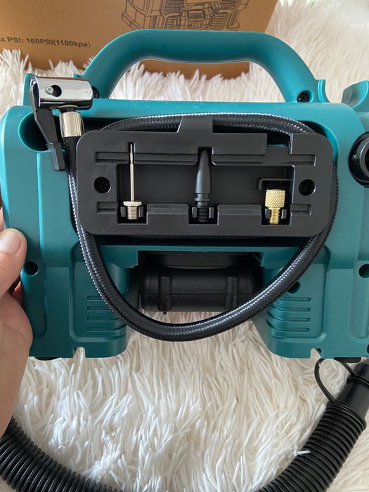 Compresor de aer 12V umflator anvelope, umflator portabil