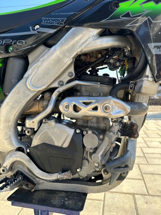 Kawasaki kx250f 2017