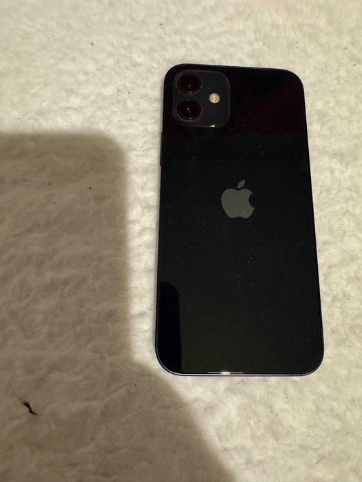 Продавам Apple iPhone 12, Black, 64 GB, Като нов