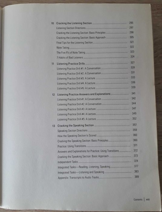 The Princeton Review Cracking the TOEFL iBT 2017+CD