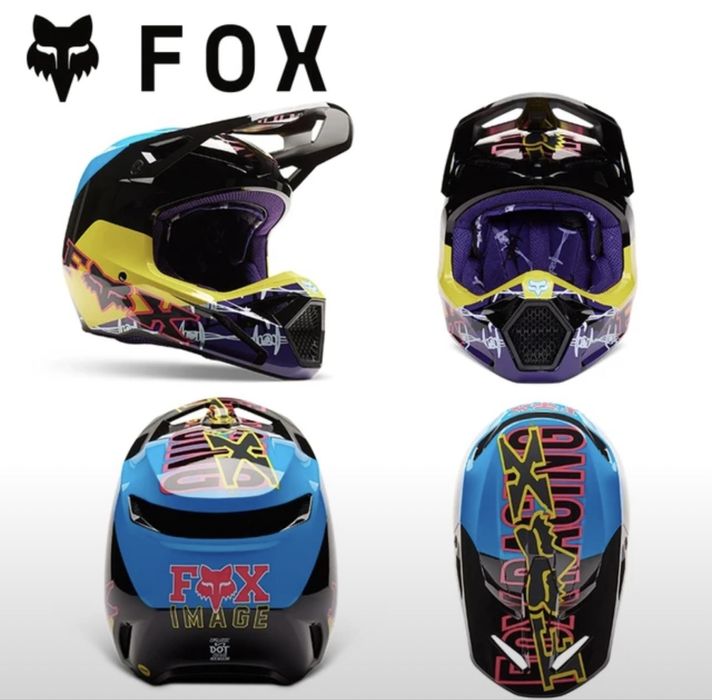 Шлем FOX V1 Trail эндуро