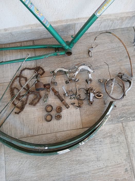Piese cursiera vintage  Sputnik XB3 ruseasca