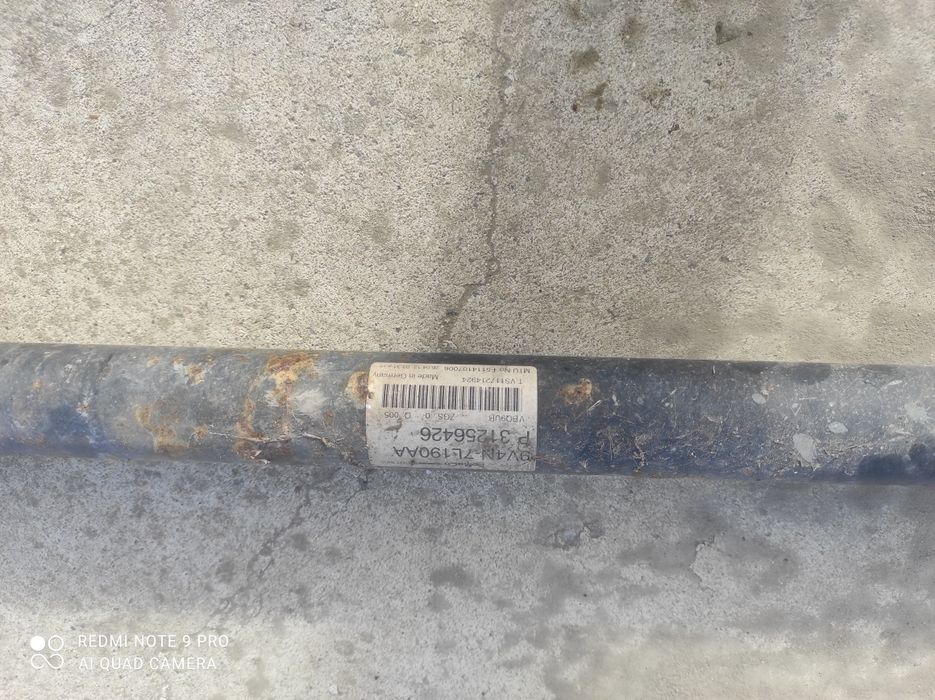 Cardan, punte fata, caseta direcție, tulumba aeroterma Ford kuga 1