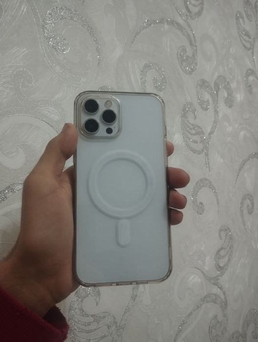 Iphone 12 Pro Max 81/128 ideal obmen tel kerak