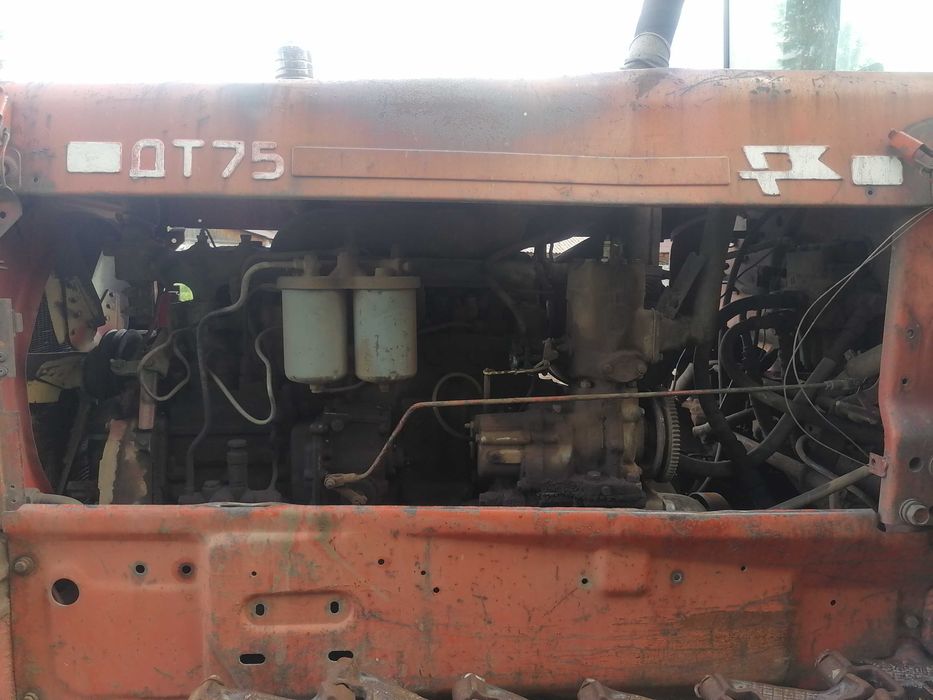 Двигатель смд,ДТ 75