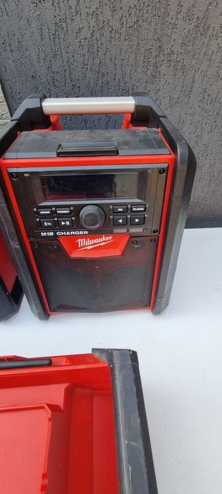 Set Radiouri Șantier Milwaukee DEWALT