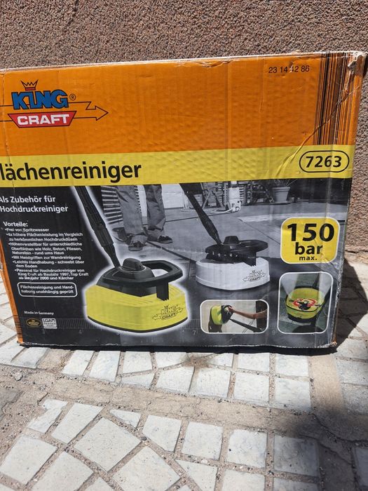 Накрайник за параструйка за почистване