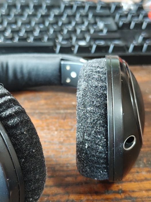 Casti premium Over Ear Sennheiser HD 598 Cs cu cablu original 3m 6.3