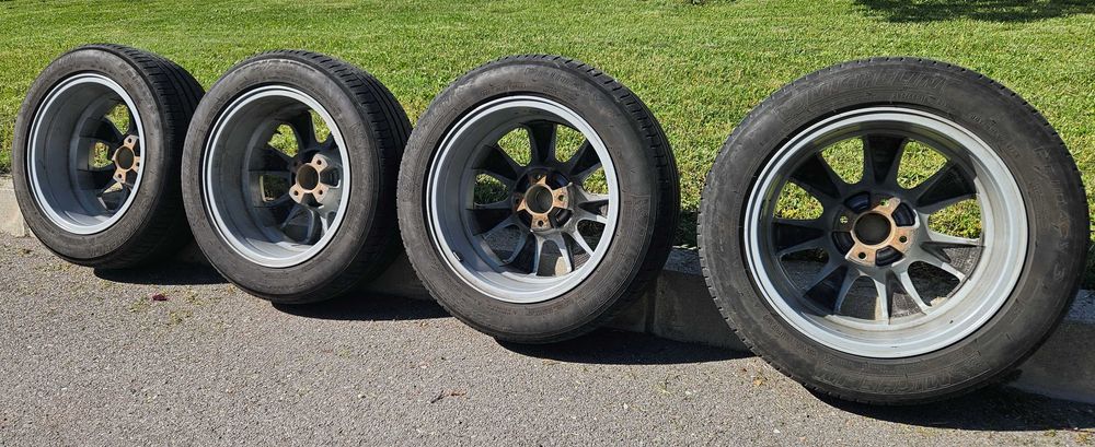 Комплект летни гуми MICHELIN с лети джанти за Ситроен