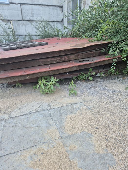 Ворота для бокса