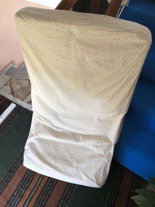 Детско легло 125/67 с матраци и калъвка