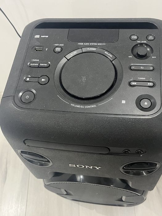 Bluetooth тонколона Sony MHC-V11 Party System | MHCV11.CEL