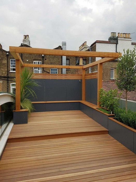 Deck terasa exotic Bangkirai rizat des 25x145x2400-4900 mm