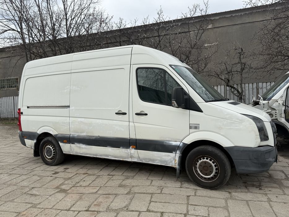 Vw Crafter 2.5 на части Фолксваген крафтер 2.5