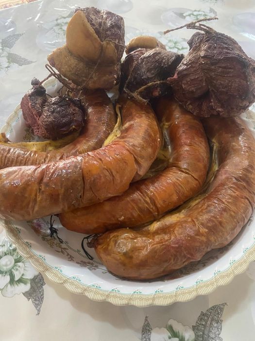 Копченый казы и деликатесы