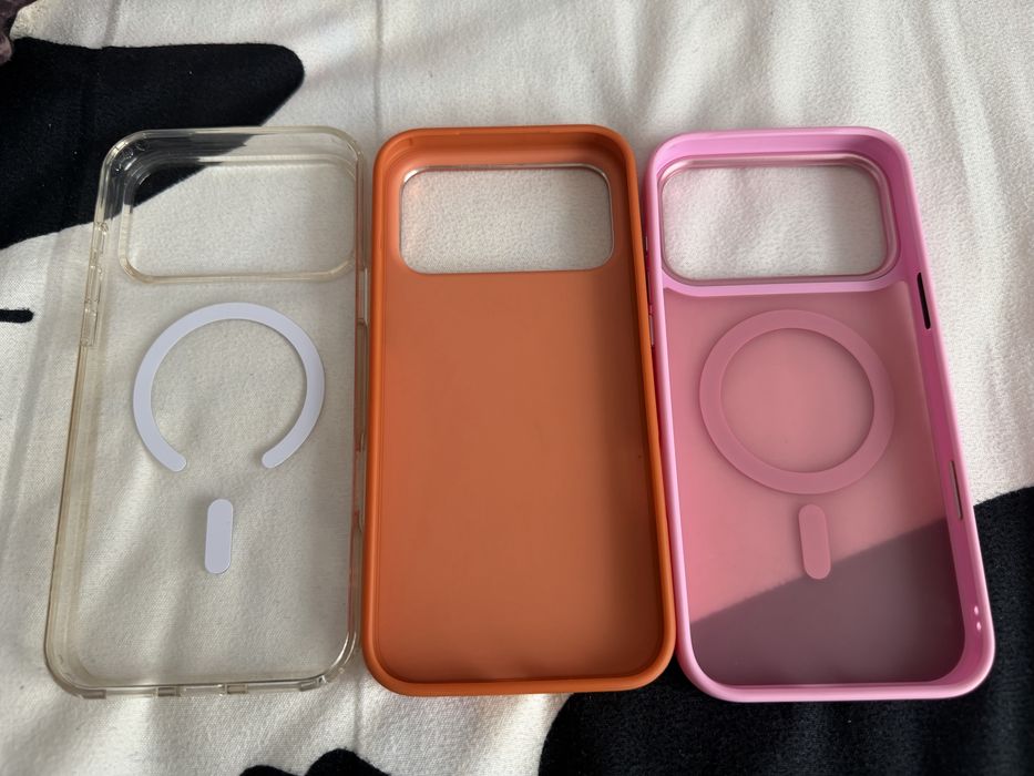 Vand 3 huse iphone 17 Pro Max