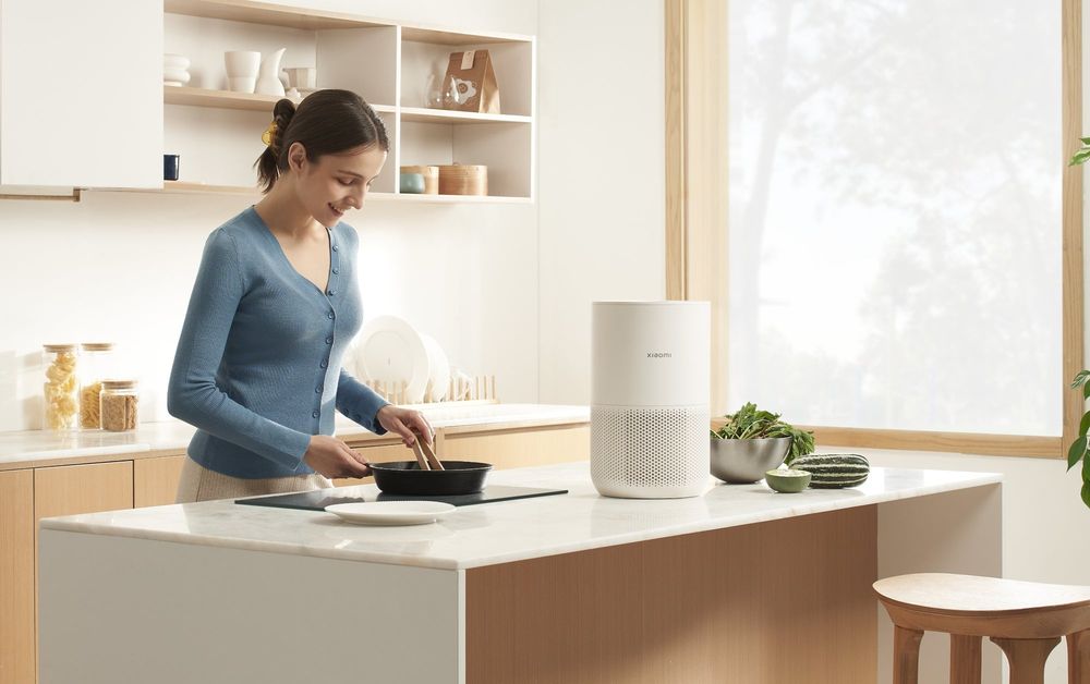 Очиститель Xiaomi Smart Air Purifier 4 Compact Global Version (16–27 м