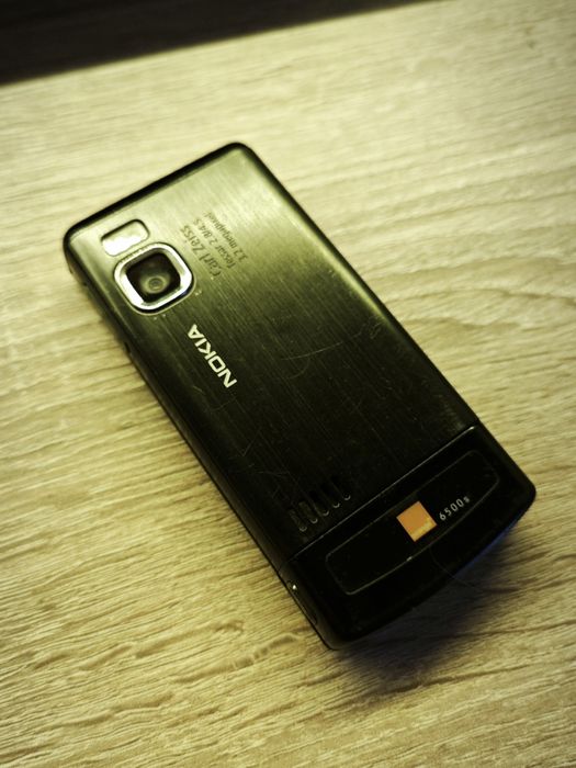 Nokia 6500 s slide