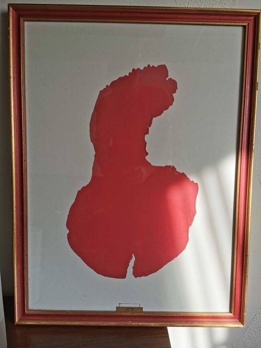 tablou Ion Vlad, colaj Torso de femeie