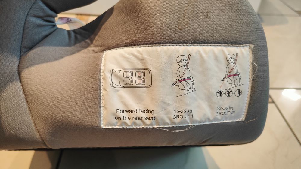 Inălțător scaun Chipolino 15-36 kg