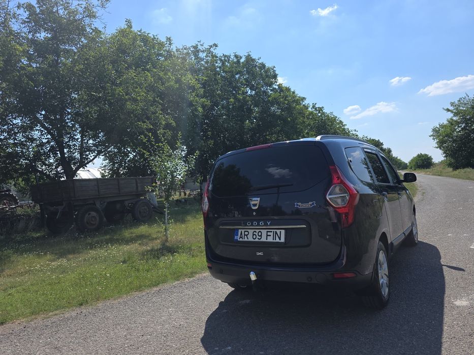 DACIA Lodgy 2019 — imagine 3