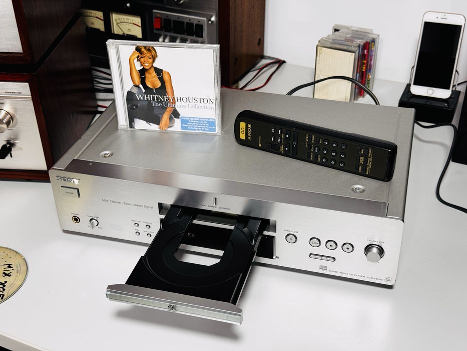 Super Audio CD-player SONY SCD-XB790QS,telecomandă,analg/digital,5.1CH