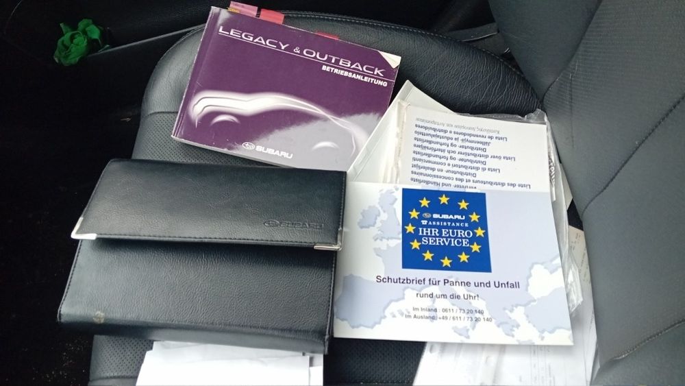 Subaru Legacy 2.5 i ,Реални 215К км.