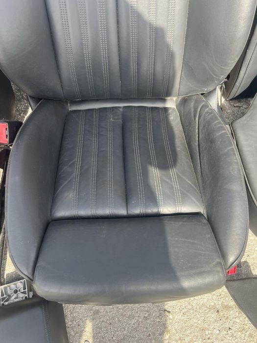 Кожен салон Audi A6 A7 4G Sline Ауди А6 4g A7 ном 133 лека забележка