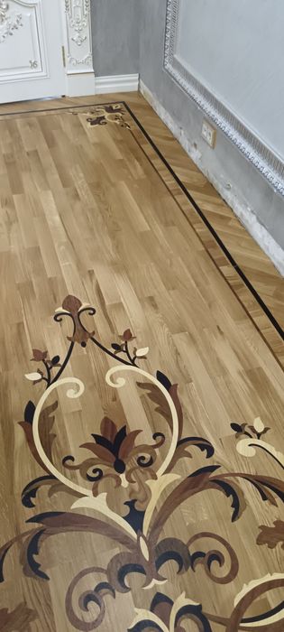 Реставрация паркетных полов, монтаж, паркет, ламинат, кварц - винил