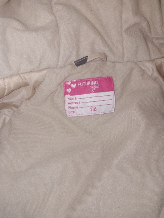 Продам комбинезон размер 116