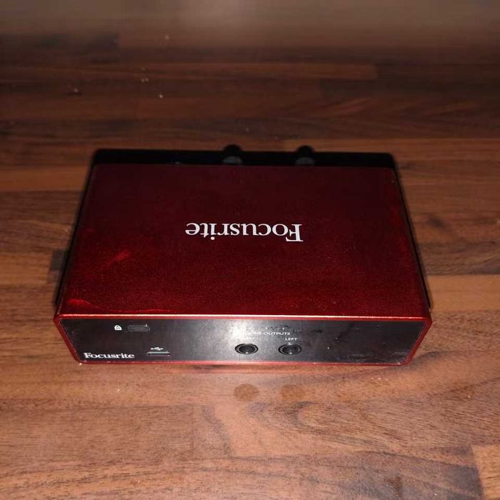 Focusrite scarlett solo 3rd gen