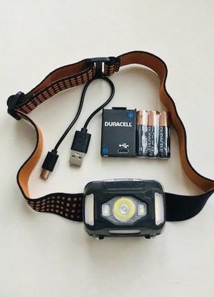 Налобный фирменные магнитные фонарики DURACELL, VARTA, SP 2в1 4в1 5в1