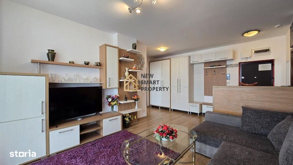 Apartament 2 camere in bloc nou, cartier Ared – etaj 7, complet mobila — fotografia 1