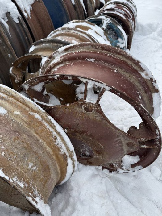 МТЗ диски передние