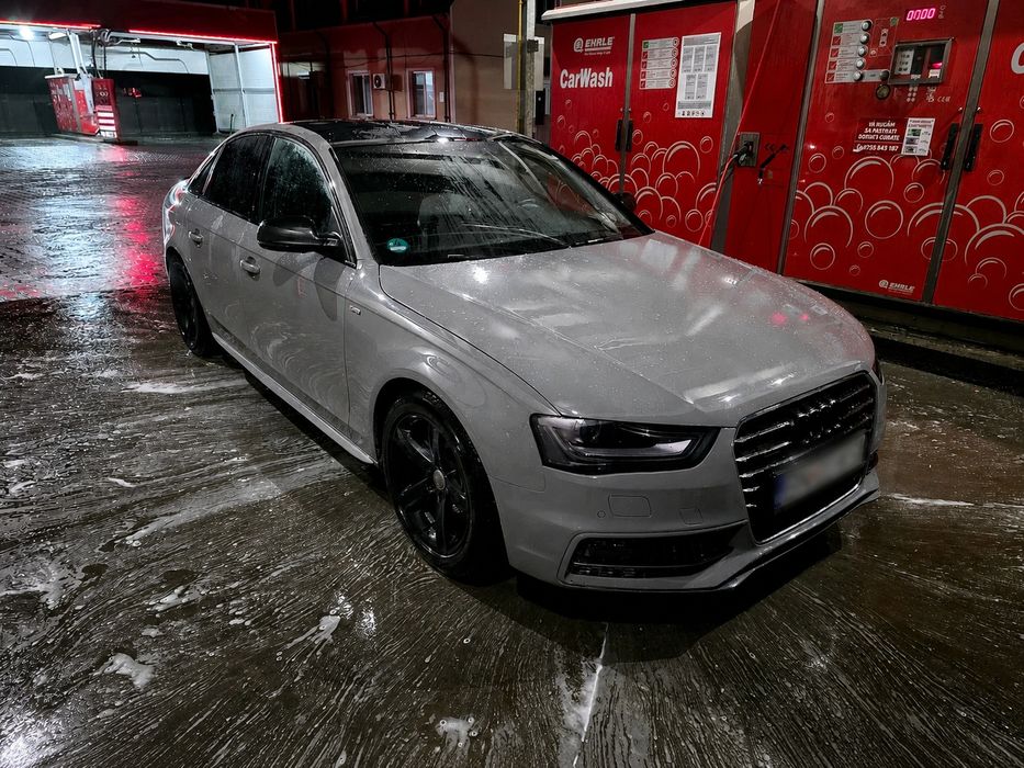 AudiAUDI  A4 B8.5 Facelift S line 2.0 TDI  NARDO GREY