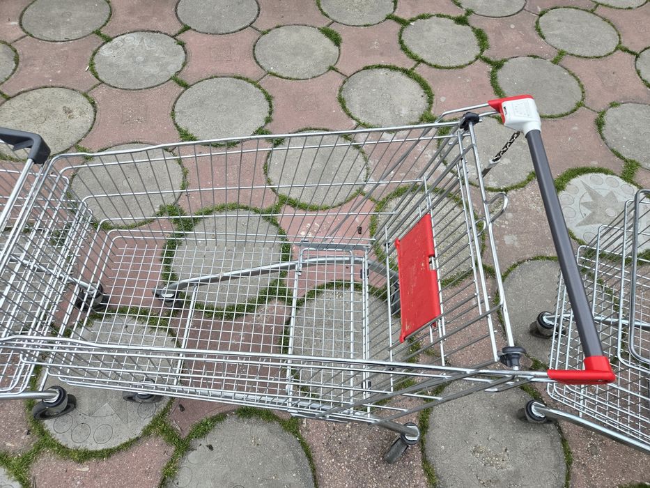 Carucior supermarket cos cumparaturi magazin căruț