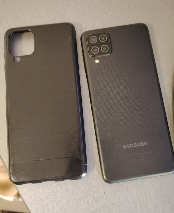 Телефон Самсунг А12 отличен +кейс 49€