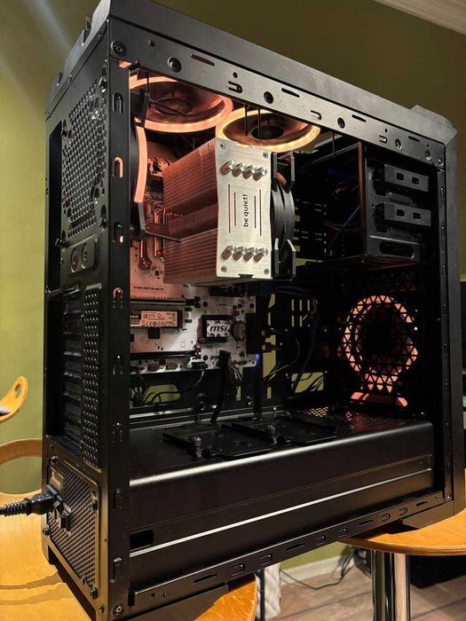 Продавам ПК i5-6600, DDR4 32GB, SSD m2 512GB, 650W