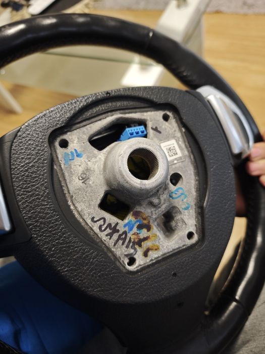 Volan BMW f10 padele complet