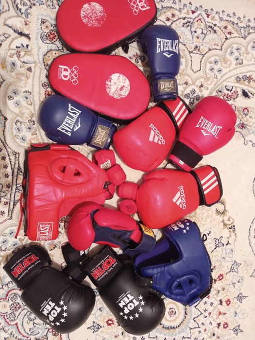 Боксерские принадлежности