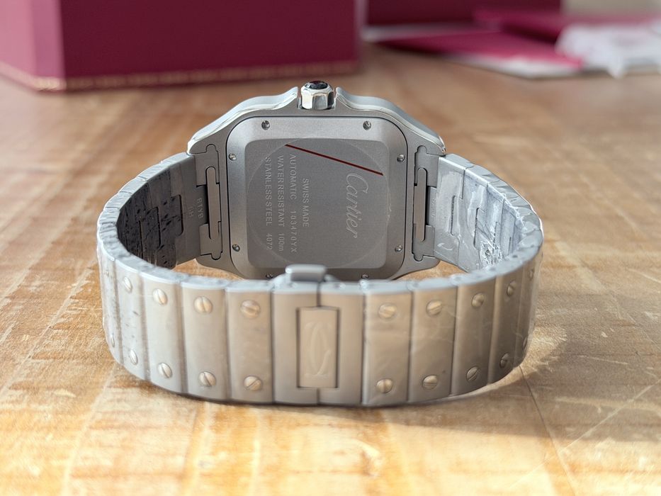 Часы Cartier Santos Titanium